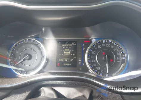 2016 Chrysler 200 Limited z USA, uszkodzony, nr VIN 1C3CCCAB2GN136508